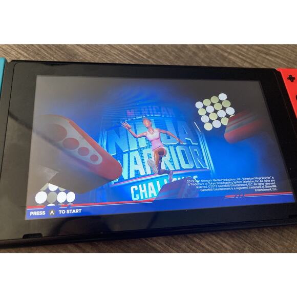 American Ninja Warrior Nintendo Switch Game Cartridge Cart Only Tested Working - Picture 5 of 5